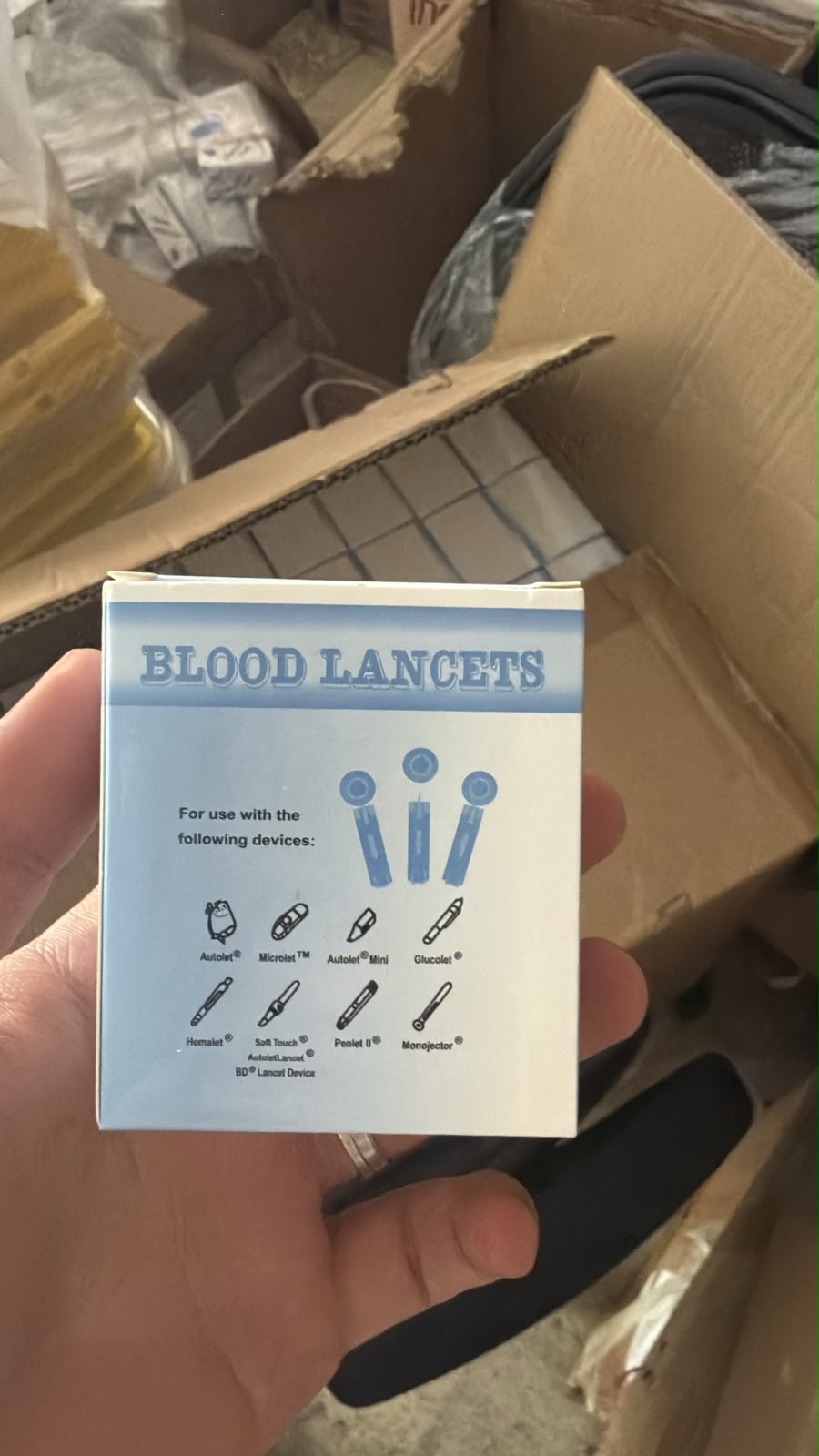 blood lancets