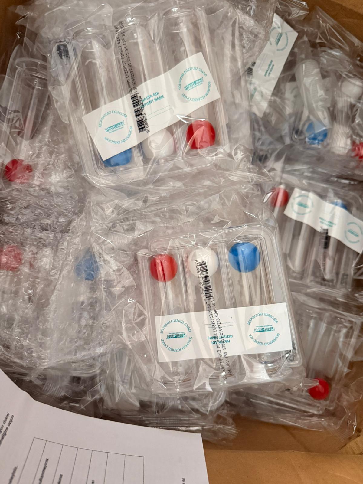 spirometer voliometric